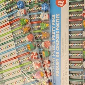 48 pack of pencils for Christmas